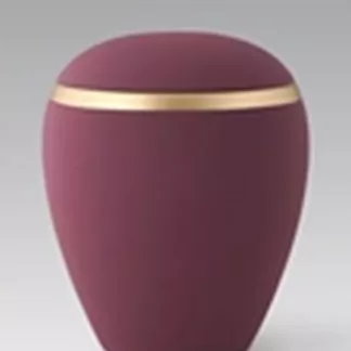 Colorierte Keramikurnen