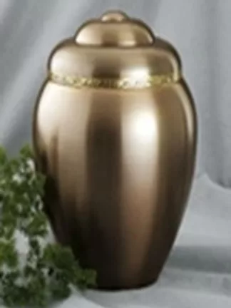 Bronzeguß Urnen