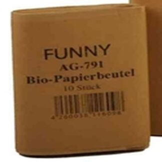 Papier-Müllsäcke, umweltfreundlich