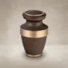 Metall Mini-Urne Erdbraun
