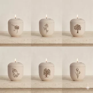 Gedenklichter der Edition Classique