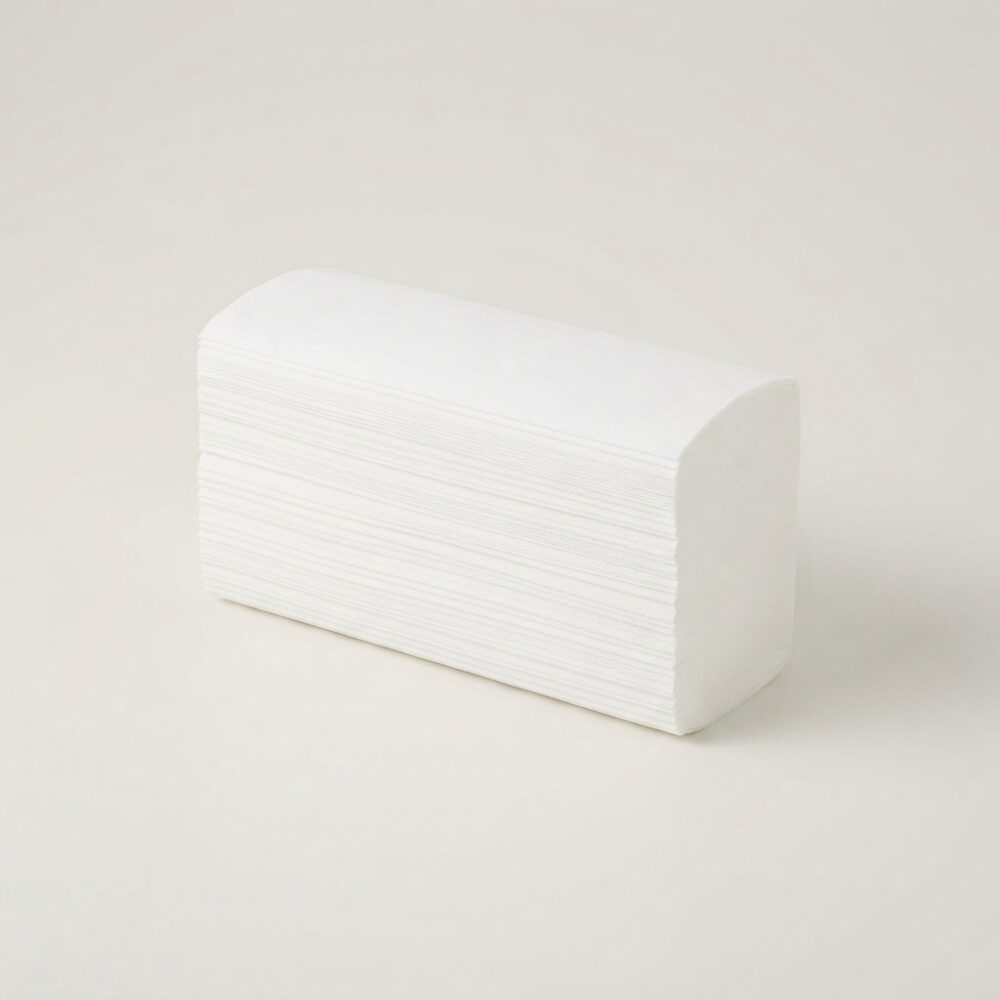 Papierhandtuch 2-lagig Z-Falz 3750 Blatt für Spendersysteme
