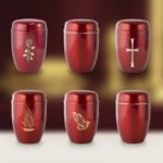 Cestalurne rot lasierend verschiedene Symbole