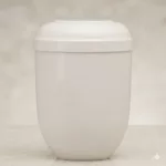 Bio Urne - creme weiss