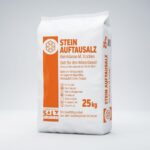Steinauftausalz Kornklasse M, 25 kg;