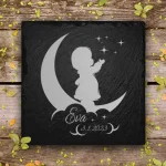 Sternenkind Grabstein - Im Sternenhimmel