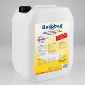 Bacoban Flächen Desinfektion mit 10-Tage-Langzeit-Effekt im 5-Liter-Kanister für hygienische Oberflächen