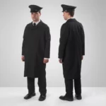Bestatter Bekleidung, Bestattermantel, Bestattertalare Modell Essen