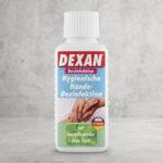 DEXAN Händedesinfektion alkoholisch 500 ml mit Aloe Vera
