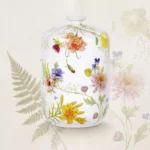 Porzellanurne "Blumen" mo van de kamp, Edition Belvedere