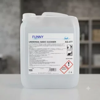 Hochkonzentrierter Universalgrundreiniger fettlösend im 10 Liter Kanister für gewerbliche Gebäudereinigung