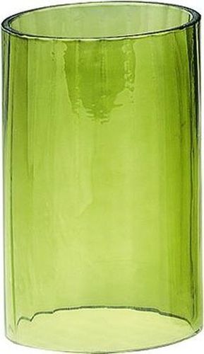 Grablampeneinsatz aus Glas H 14,4 cm Ø 8,2 cm