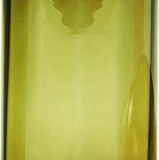 Grablampeneinsatz aus Glas H 15 cm Ø 9,6 cm