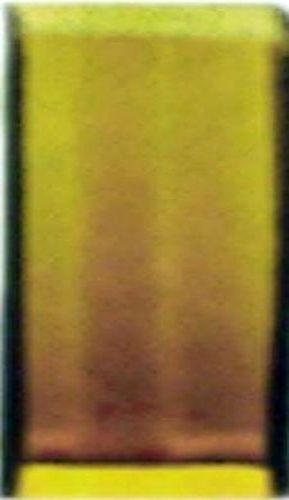 Grablampeneinsatz aus Glas eckig H 14,2 Kantenlänge 8,5 cm x 8,5 cm