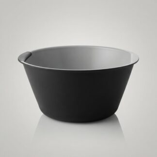 Schaleneinsatz schwarz Griffmulde Kunststoff, verschiedene Größen