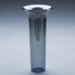 Grabvaseneinsatz aus Kunststoff mit Rand H= 24,5 cm, Ø 10,5 cm