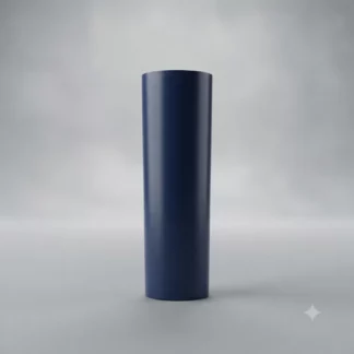 Wasserdichter Grabvaseneinsatz aus Kunststoff ohne Rand in 22 cm Höhe für die diskrete Grabpflege
