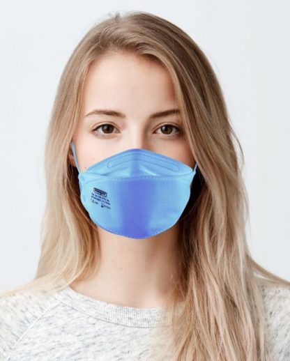 FFP2 Atemschutzmasken Komfort, blau