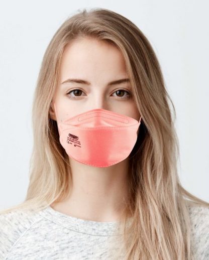 FFP2 Atemschutzmasken Komfort, rosa