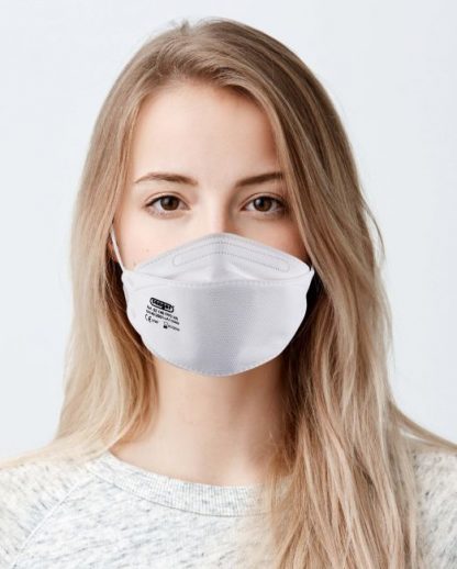 FFP2 Atemschutzmasken Komfort, weiß