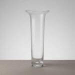 Vaseneinsatz Kunststoff transparent mit Tellerrand