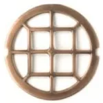 Blumenverteiler 9.7 cm Ø Messingguss