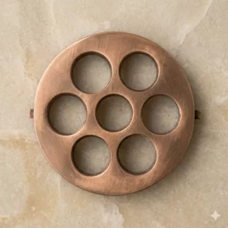 Blumenverteiler 8.0 cm Ø Bronzeguss