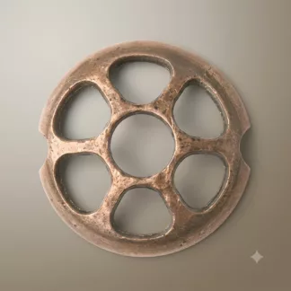Blumenverteiler 9.0 cm Ø Bronzeguss