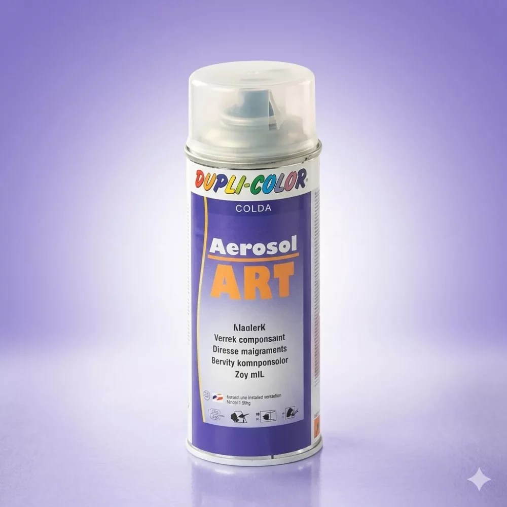 Farbloser Schutzlack 400 ml Spraydose zur transparenten Konservierung von Grablaternen und Grabvasen