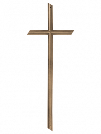 SK 30 Kunststoffkreuz (Altgold)