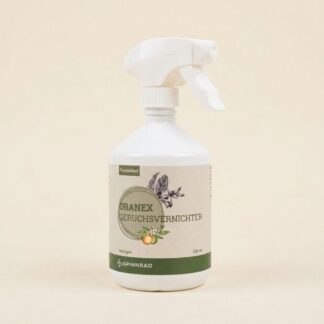 Geruchsneutralisator in der 500 ml Sprühflasche zur dauerhaften Geruchsneutralisation im Bestattungsbereich