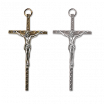 Handkreuz in Gold oder Silber