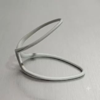 Ergonomische Kinnstütze Normors für die Thanatopraxie und würdevolle Totenversorgung