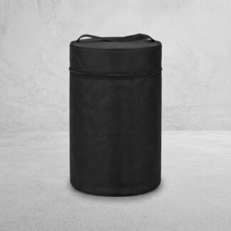 Schwarze Urnentasche 230 mm als elegante Schutz- und Tragetasche für den sicheren Transport von Urnen