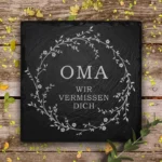 Von Herzen gemacht, für die Ewigkeit gedacht: Liebevoller Grabschmuck für Oma