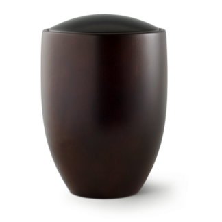 Holzurne Edition Sevilla, Erle - Ebenholz