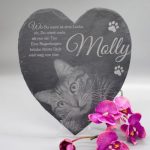 Schieferherz 26 x 29 cm