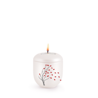 Gedenklicht Edition Silva, perlmutt