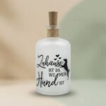 LED-Leuchtflasche Haustiere Hund