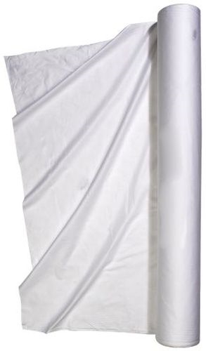 Sargausstattung - Laken aus Baumwolle weiß, Blickdicht, auf Rolle a 120 m Länge, Breite 110 cm