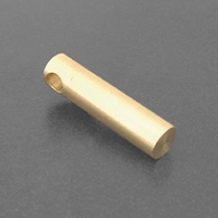 Gold (585) Gedenk Medaillon Zylinder