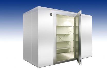 Kühlzelle OSCAR - Maße individuell anfragen mit Oscar Kühl– und Tiefkühlraumtür;