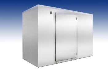 Kühlzelle OSCAR - Maße individuell anfragen mit Oscar Kühl– und Tiefkühlraumtür;