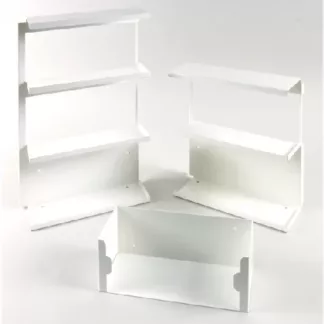 Boxenhalter, 3-fach, für Einmalhandschuhe (Bestatterzubehör)