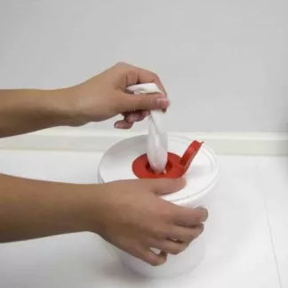 Spender-Eimer für XXL-Tücher "Soft";