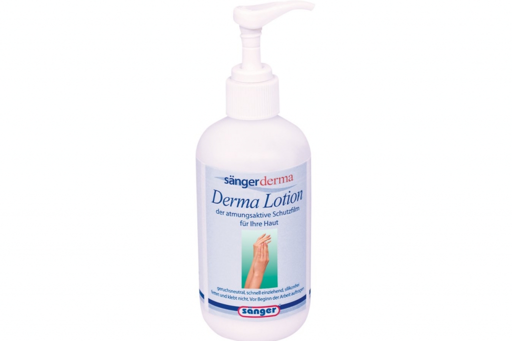Derma Lotion für empfindliche und stark beanspruchte Haut