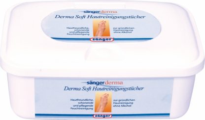 Derma Soft Hautreinigungstücher mit Box