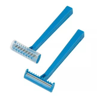 Einmal-Rasierer mit Doppelklinge