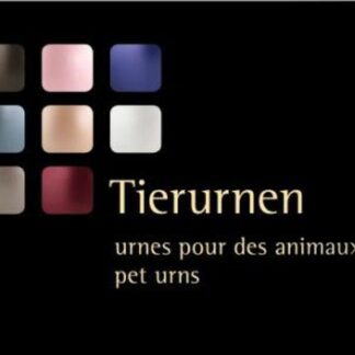 Katalog für Tierurnen und Medallions (Angebot anfordern);