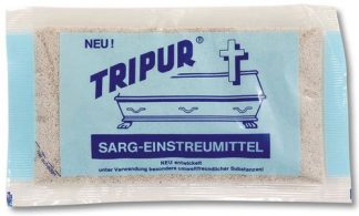 Tripur - Streugranulat zur Eliminierung unangenehmer Geruchsentwicklung;